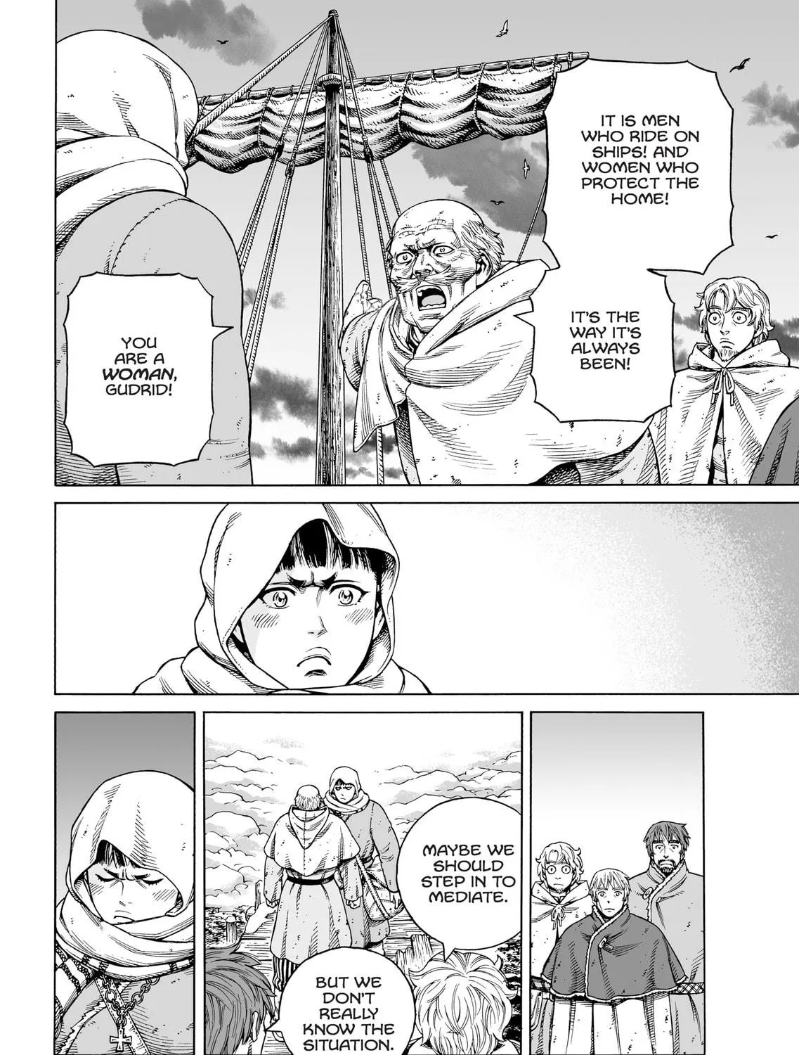 Read Vinland Saga chapter 102 image 34 on Lezhin