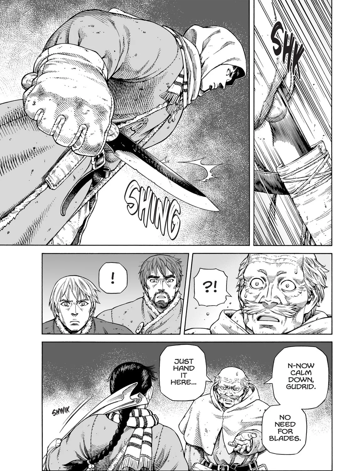 Read Vinland Saga chapter 102 image 36 on Lezhin