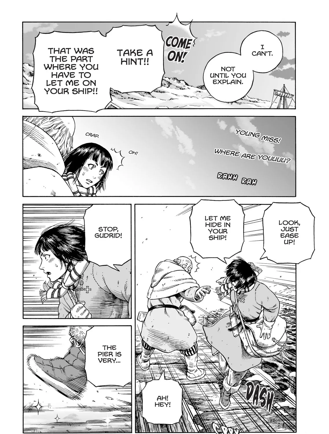 Read Vinland Saga chapter 102 image 42 on Lezhin