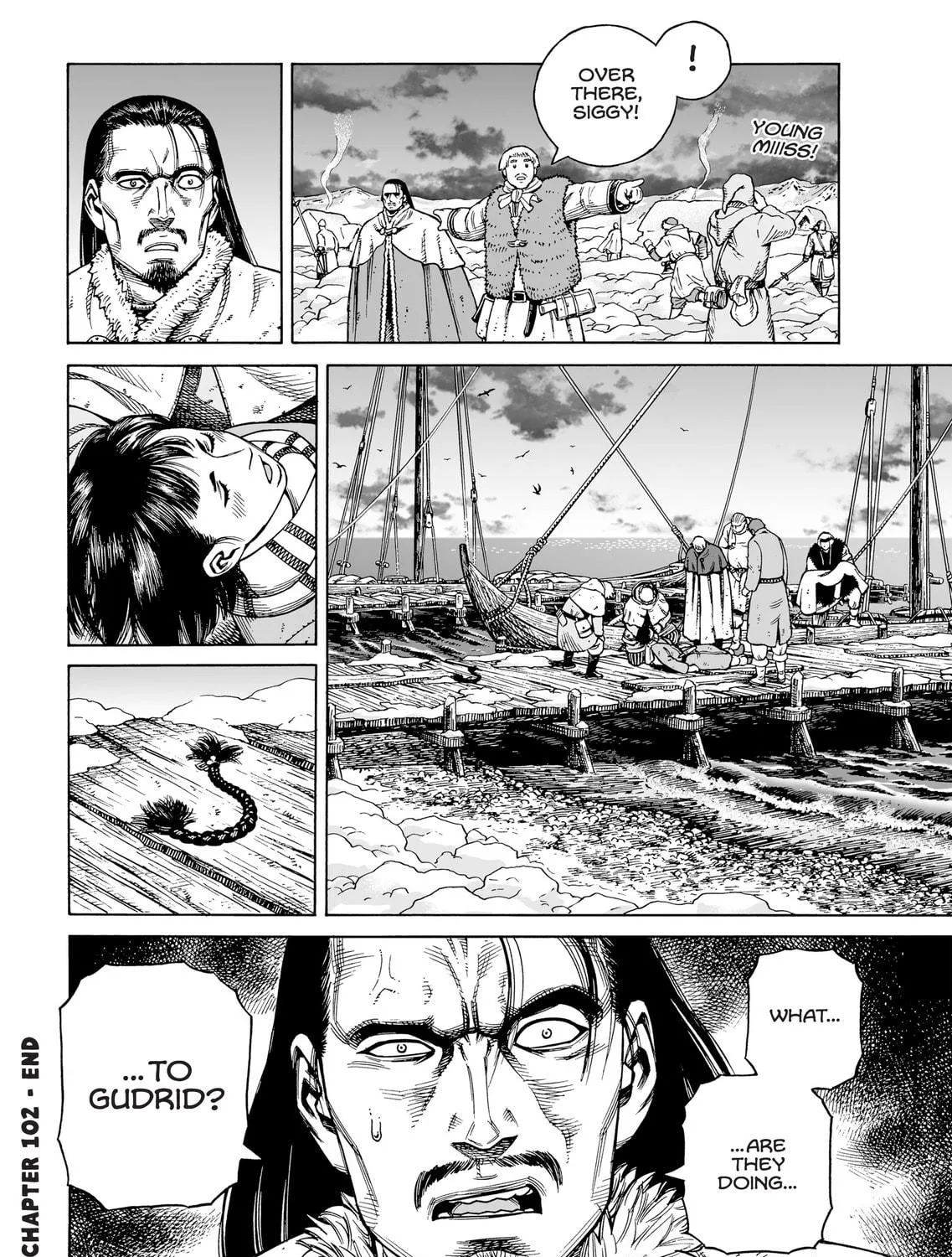 Read Vinland Saga chapter 102 image 46 on Lezhin