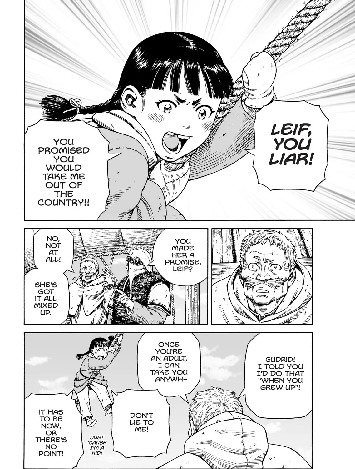 Read Vinland Saga chapter 102 image 6 on Lezhin