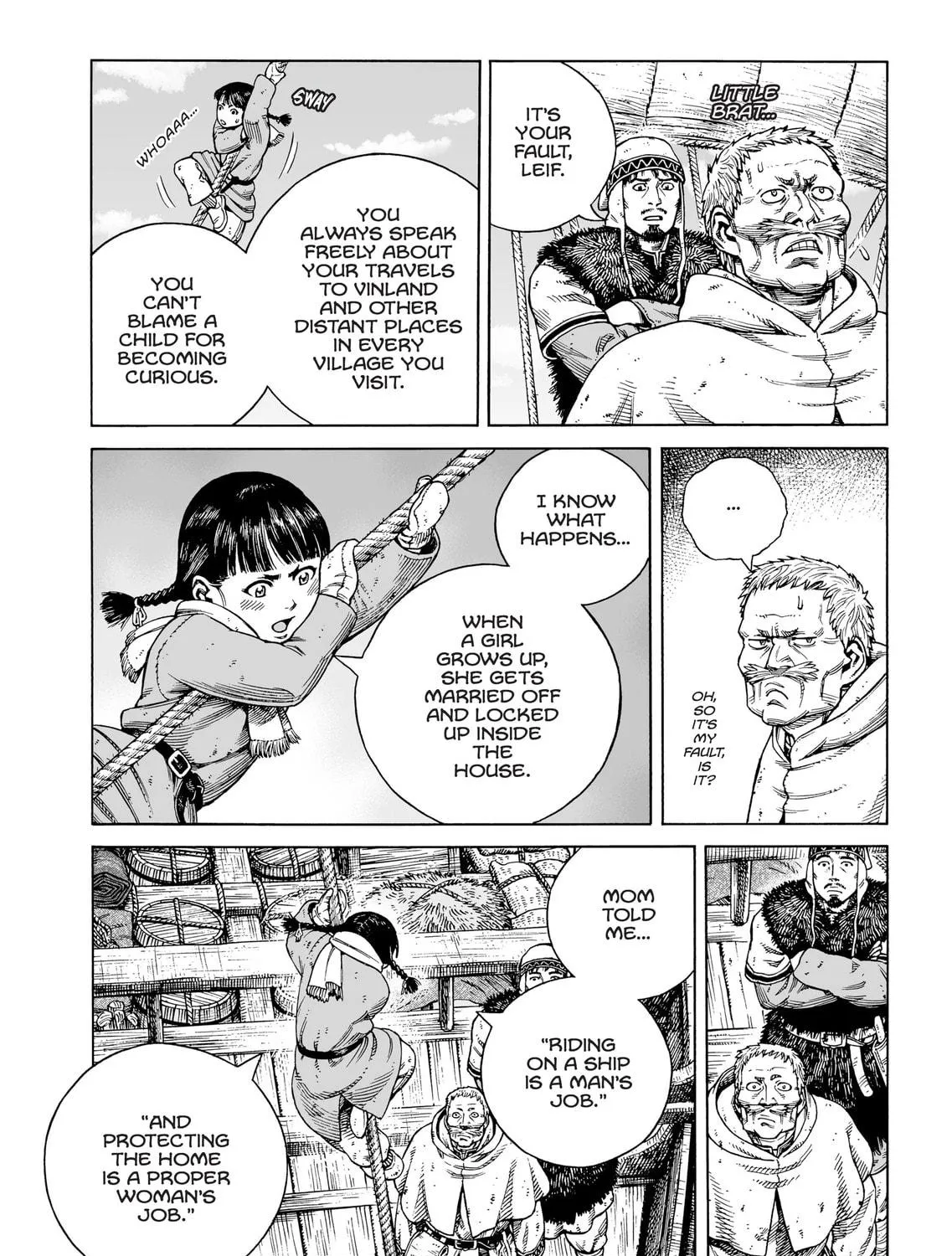 Read Vinland Saga chapter 102 image 8 on Lezhin