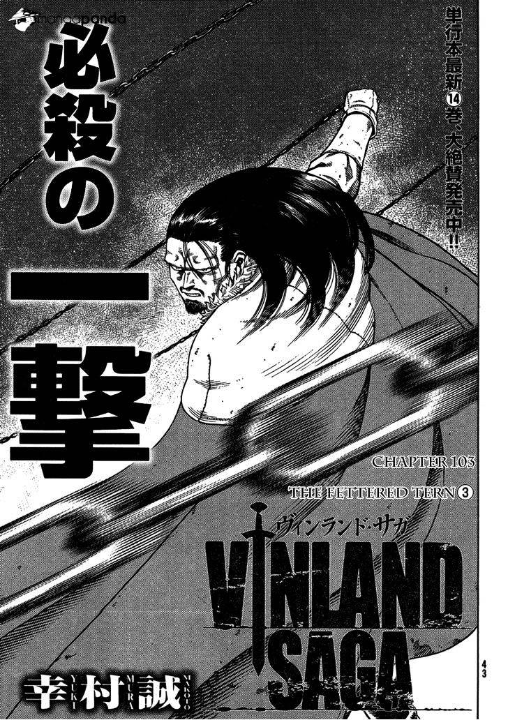 Read Vinland Saga chapter 103 image 0 on Lezhin