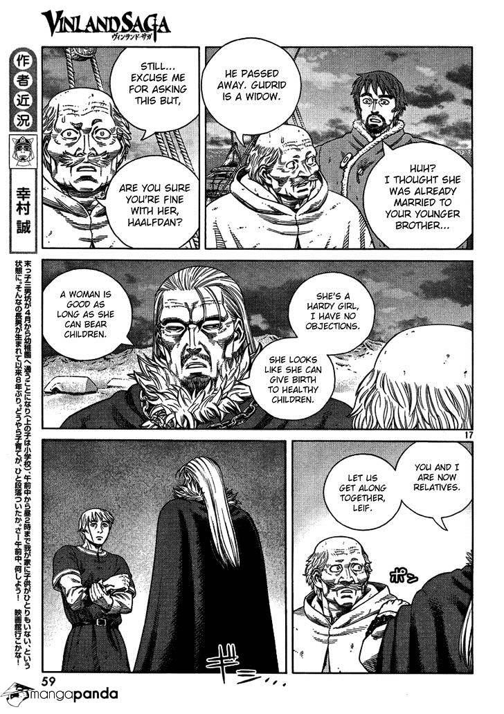 Read Vinland Saga chapter 103 image 16 on Lezhin