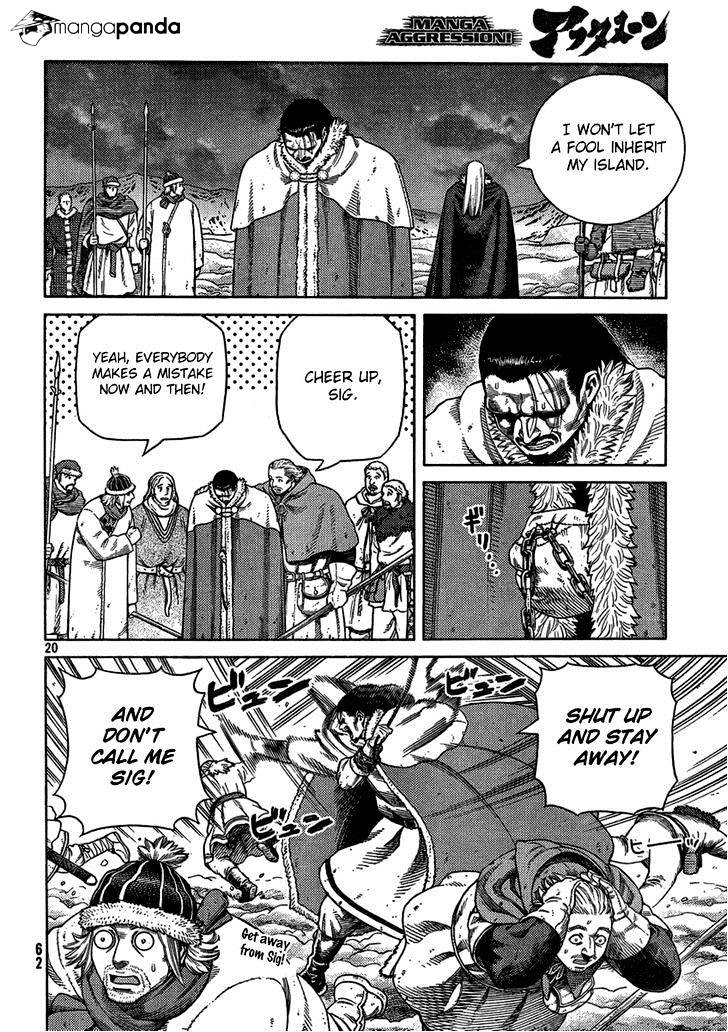 Read Vinland Saga chapter 103 image 19 on Lezhin