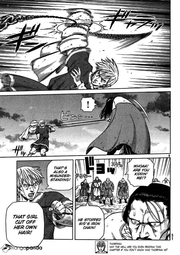 Read Vinland Saga chapter 103 image 8 on Lezhin