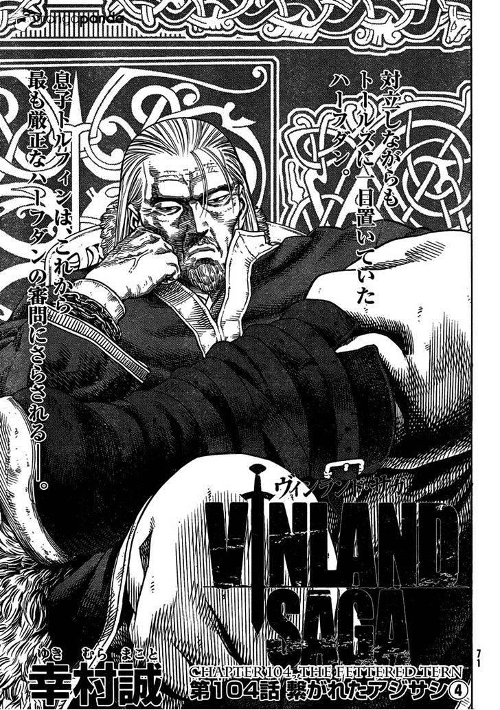 Read Vinland Saga chapter 104 image 0 on Lezhin
