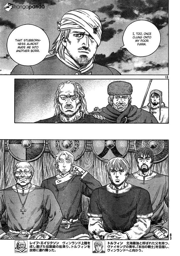 Read Vinland Saga chapter 104 image 12 on Lezhin