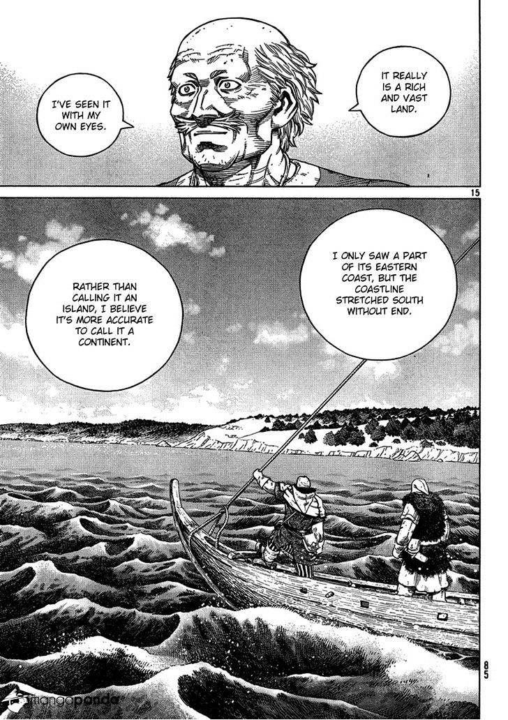 Read Vinland Saga chapter 104 image 14 on Lezhin