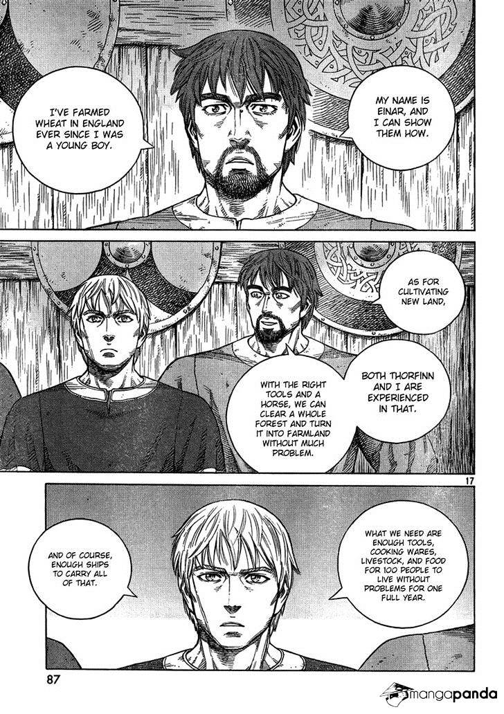 Read Vinland Saga chapter 104 image 16 on Lezhin