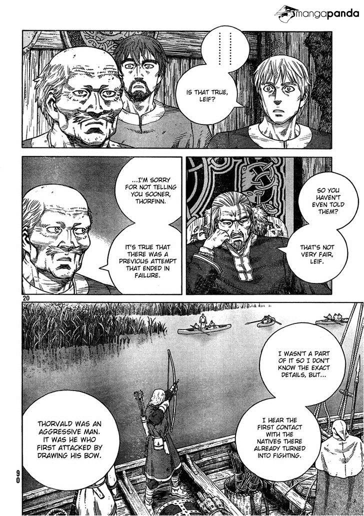 Read Vinland Saga chapter 104 image 19 on Lezhin