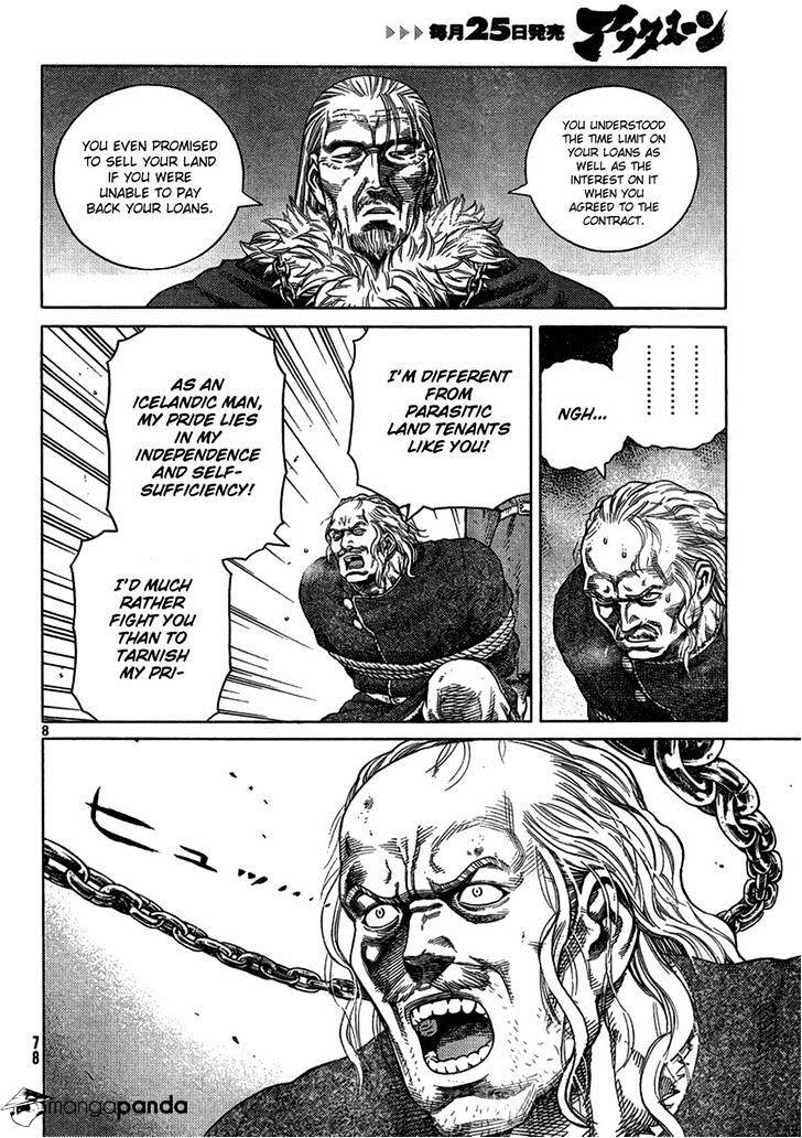 Read Vinland Saga chapter 104 image 7 on Lezhin