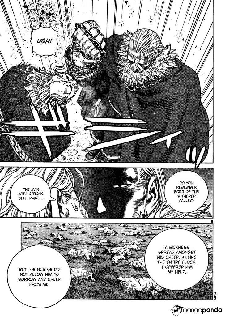 Read Vinland Saga chapter 104 image 8 on Lezhin