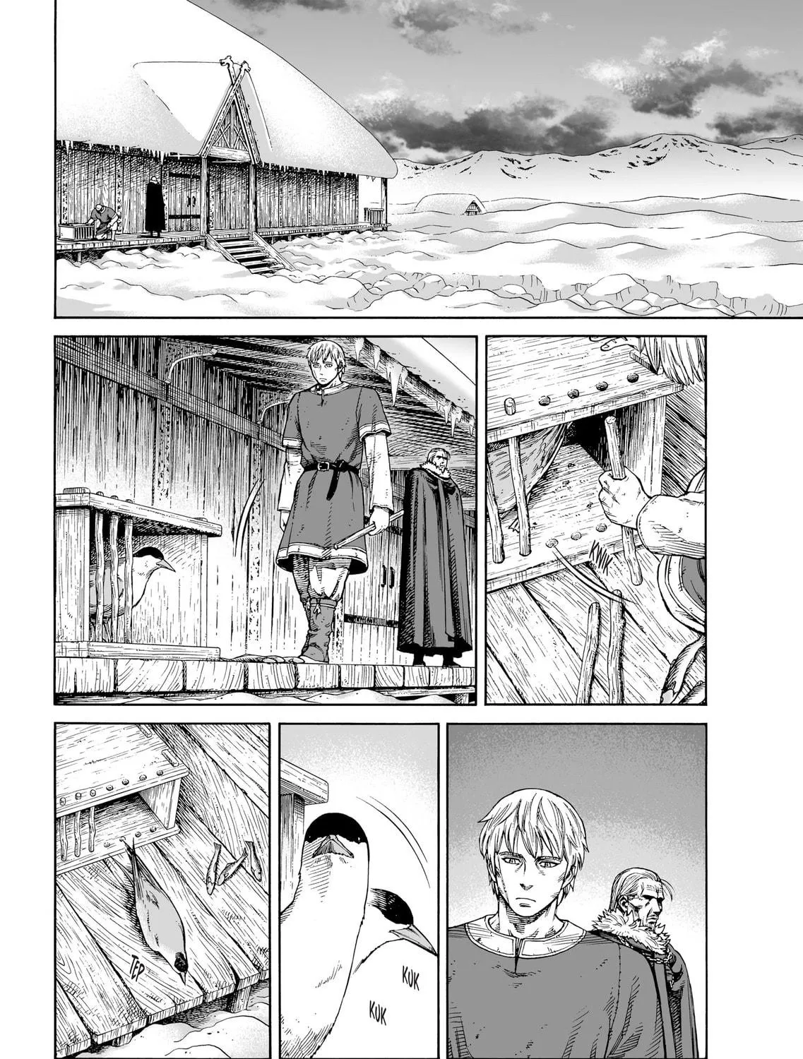 Read Vinland Saga chapter 105 image 10 on Lezhin