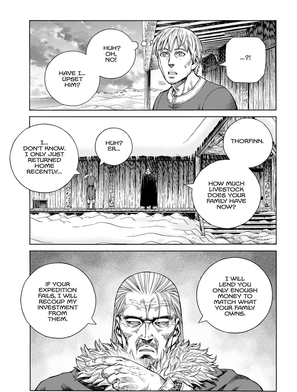 Read Vinland Saga chapter 105 image 16 on Lezhin