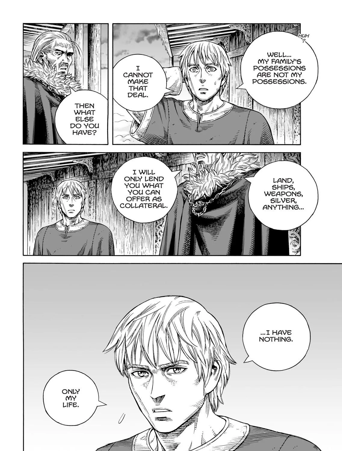 Read Vinland Saga chapter 105 image 18 on Lezhin