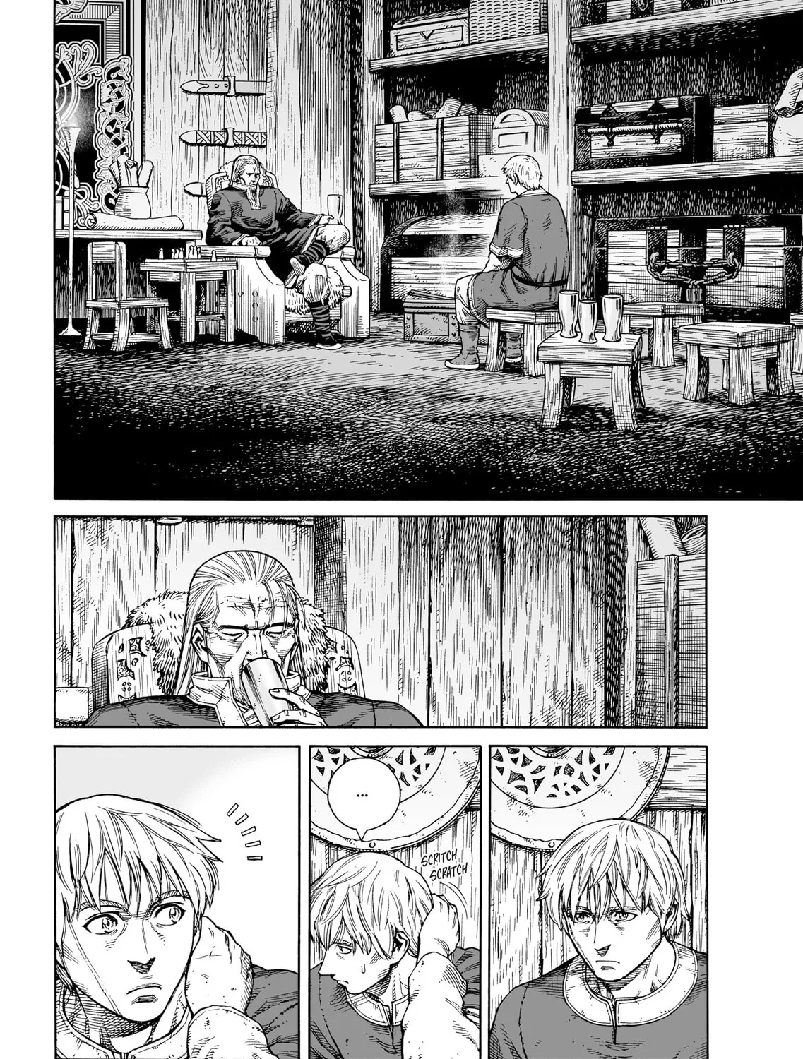 Read Vinland Saga chapter 105 image 2 on Lezhin