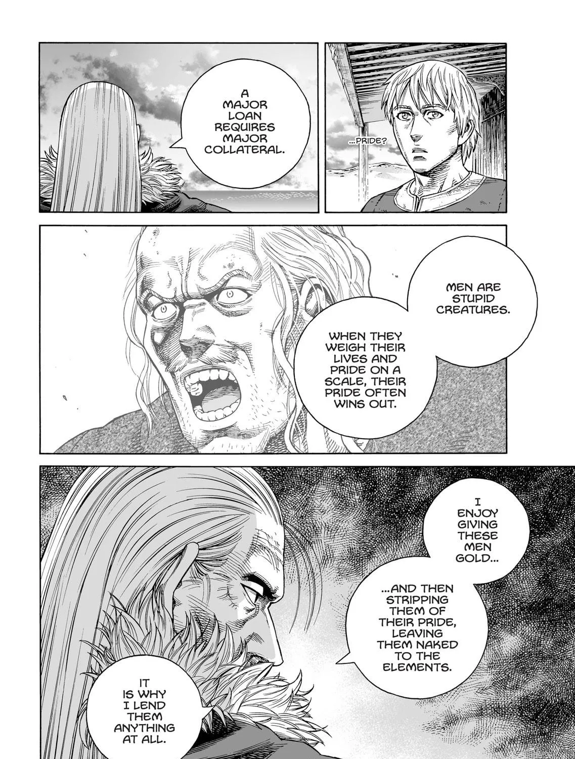 Read Vinland Saga chapter 105 image 22 on Lezhin
