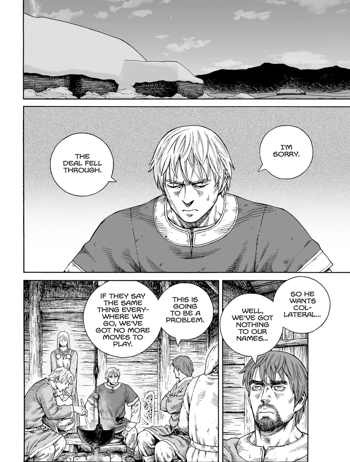Read Vinland Saga chapter 105 image 34 on Lezhin