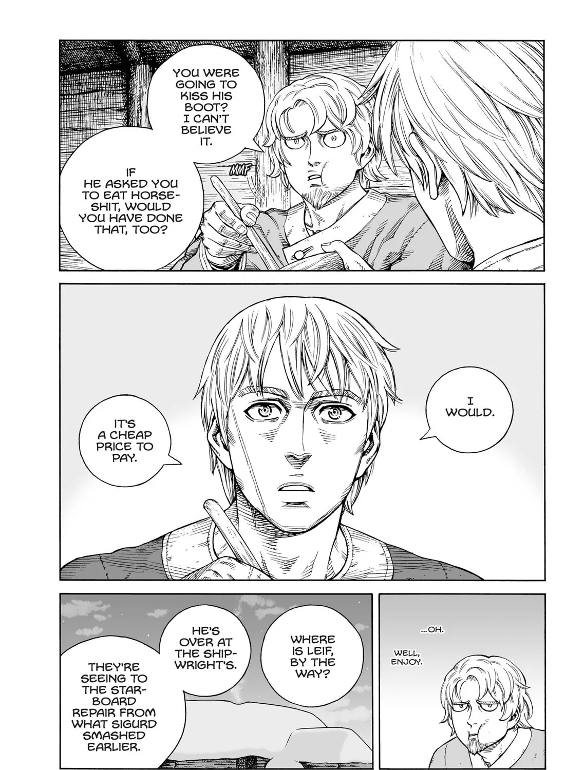 Read Vinland Saga chapter 105 image 36 on Lezhin