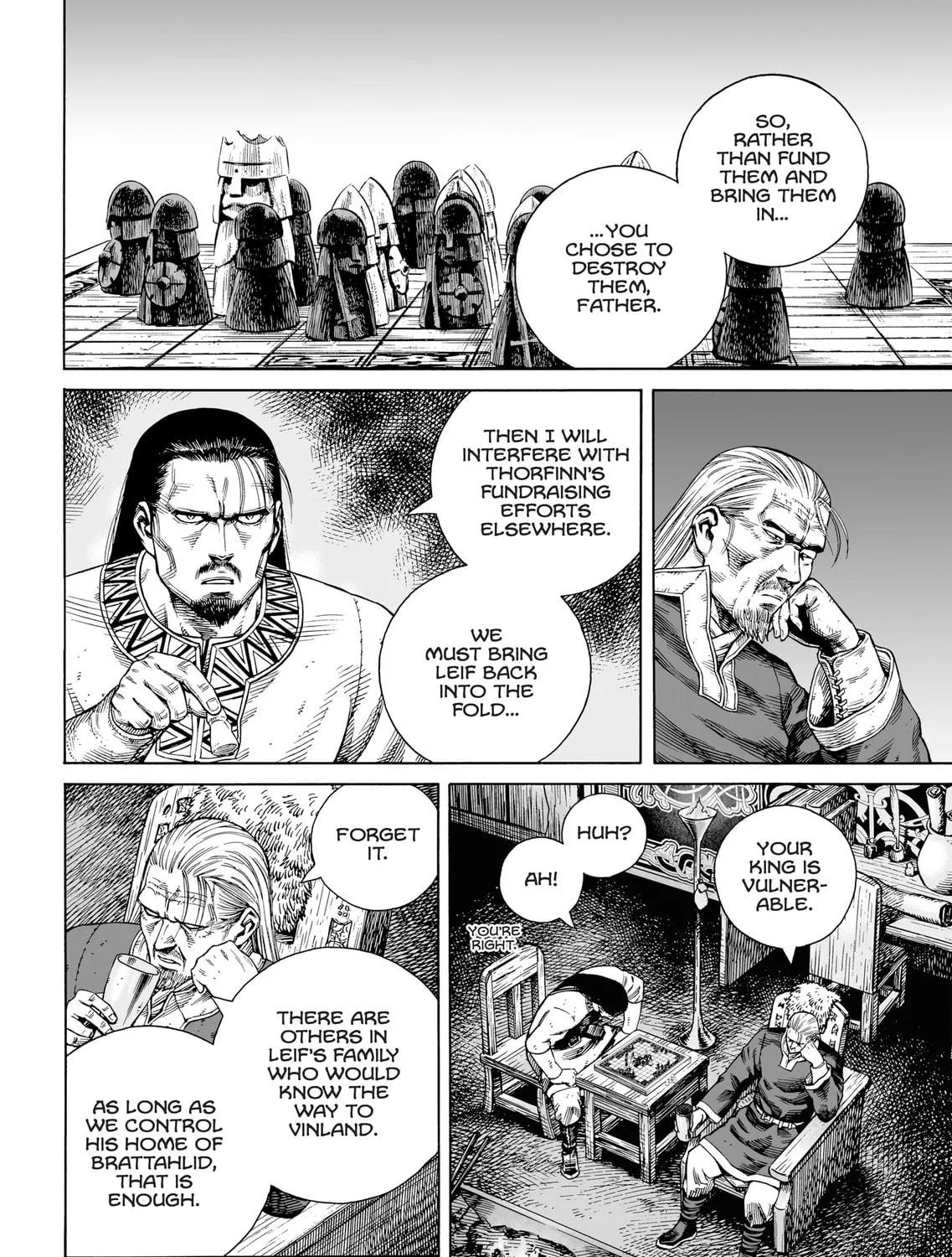 Read Vinland Saga chapter 105 image 38 on Lezhin
