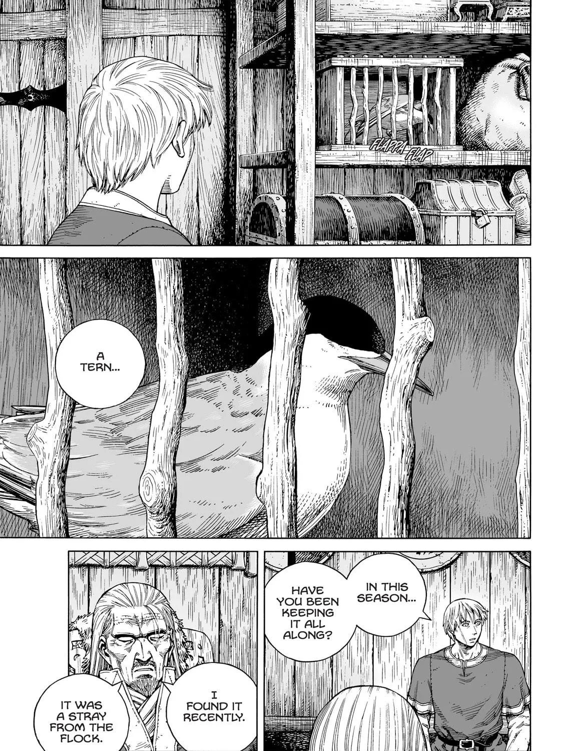 Read Vinland Saga chapter 105 image 4 on Lezhin