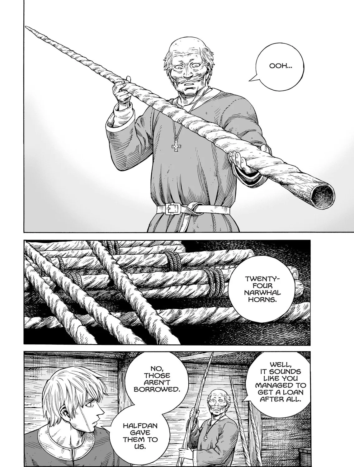 Read Vinland Saga chapter 105 image 42 on Lezhin