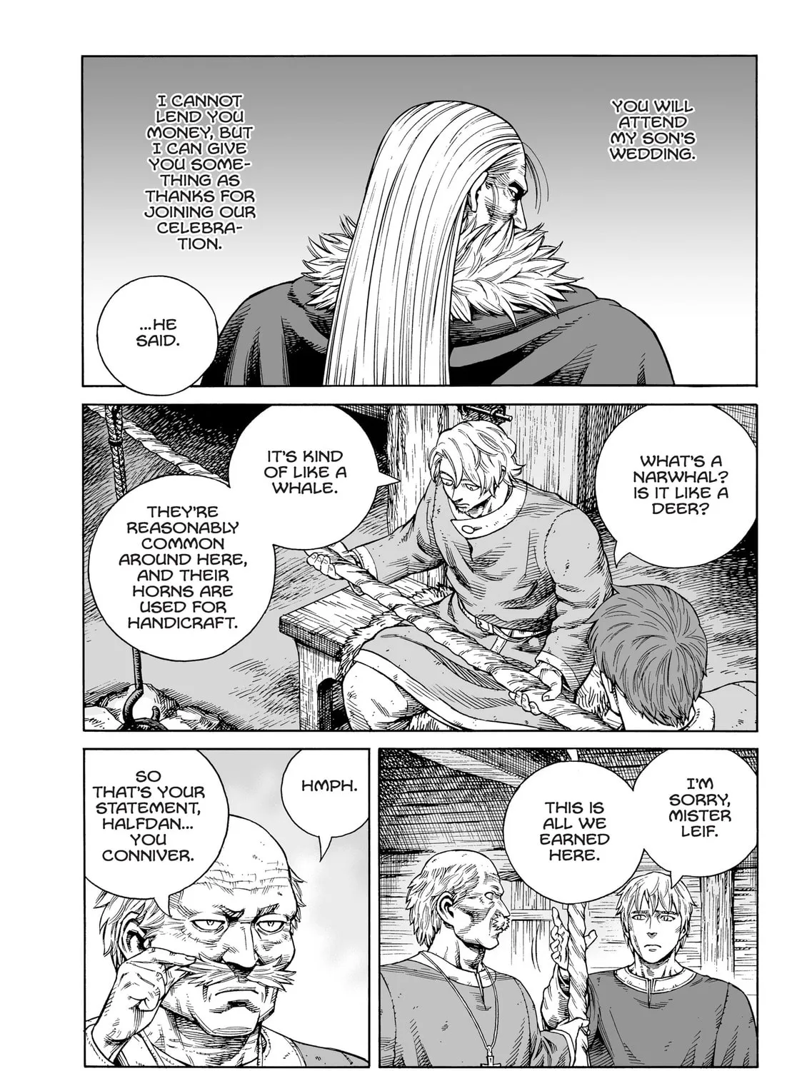 Read Vinland Saga chapter 105 image 44 on Lezhin