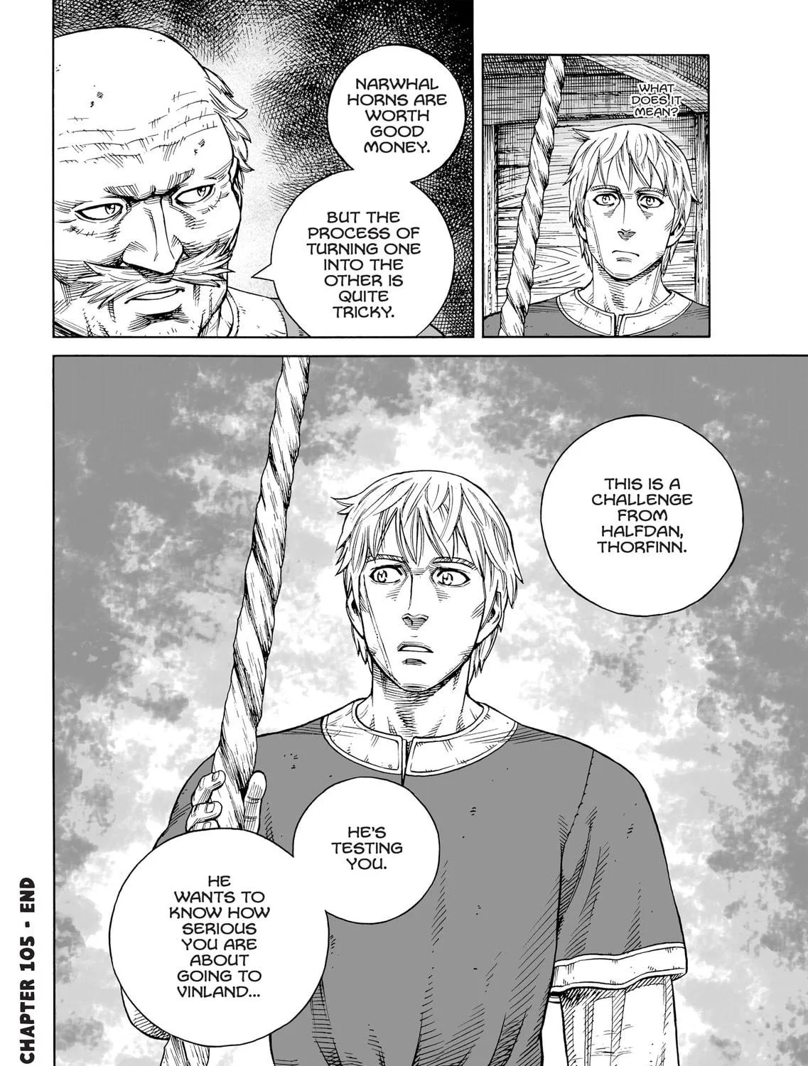 Read Vinland Saga chapter 105 image 46 on Lezhin