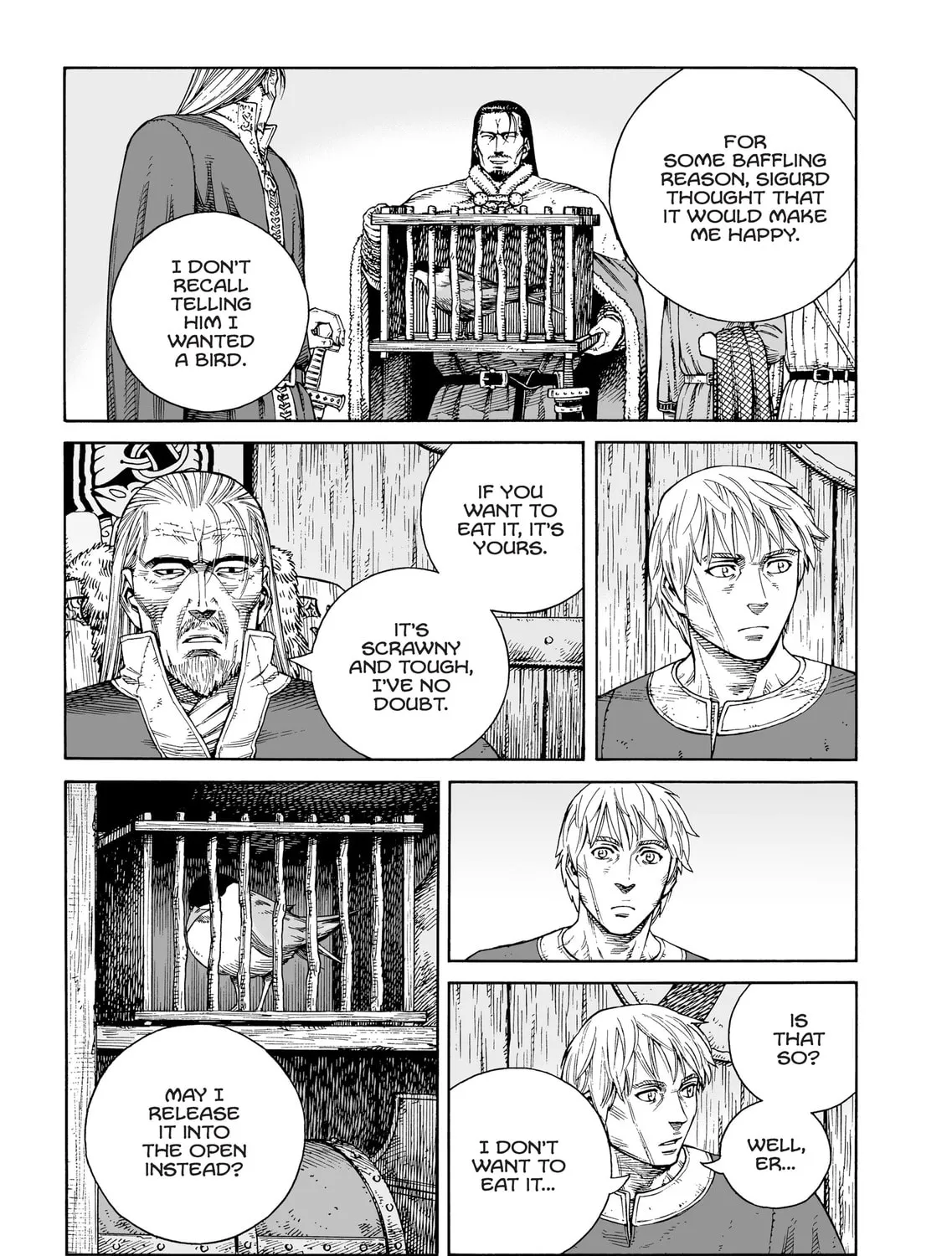 Read Vinland Saga chapter 105 image 6 on Lezhin