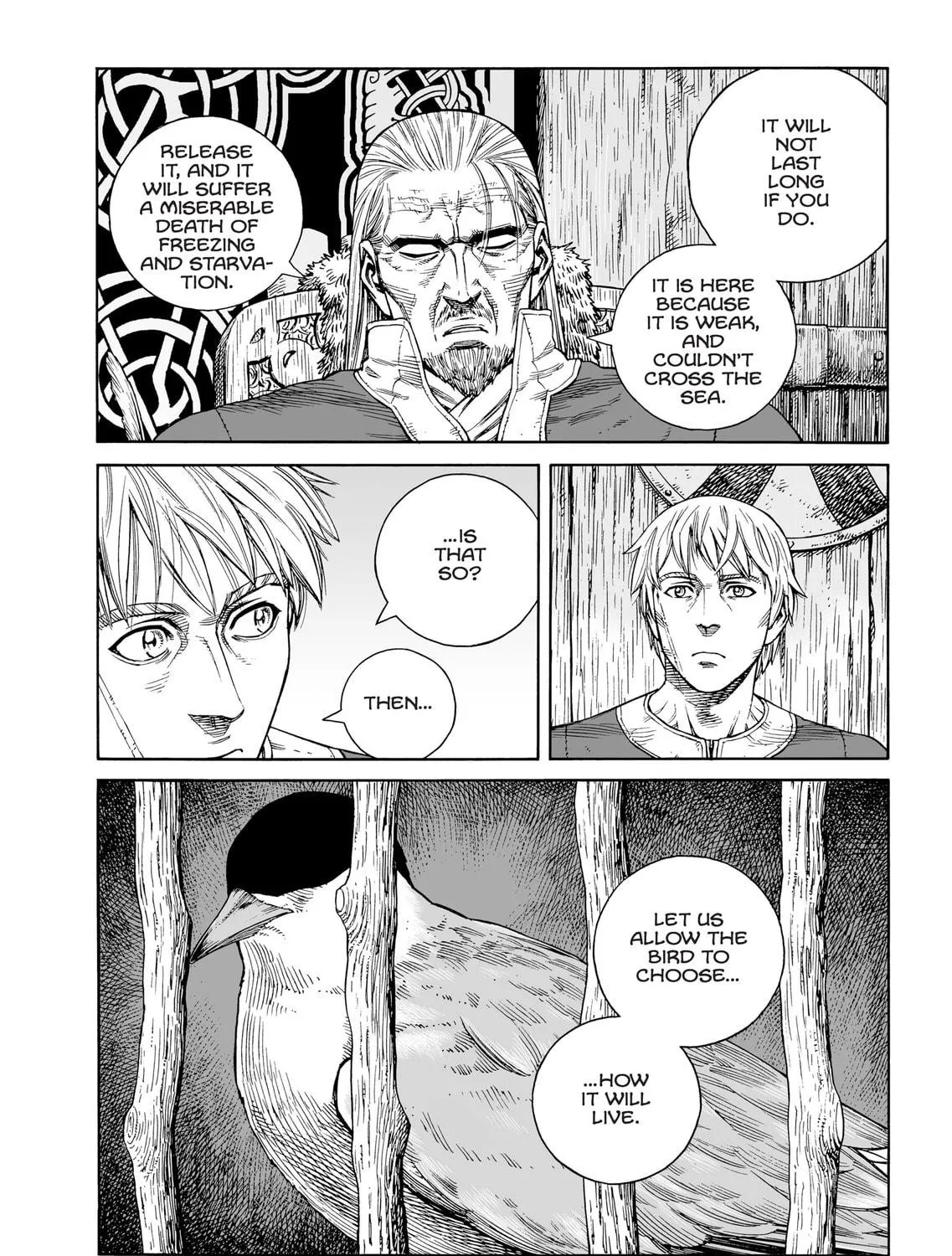 Read Vinland Saga chapter 105 image 8 on Lezhin