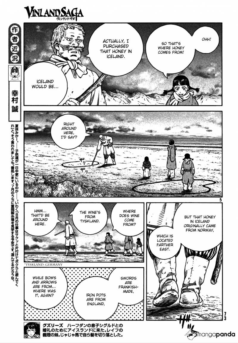 Read Vinland Saga chapter 106 image 3 on Lezhin
