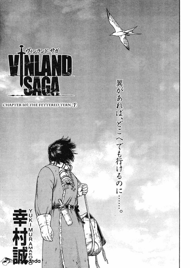 Read Vinland Saga chapter 107 image 0 on Lezhin