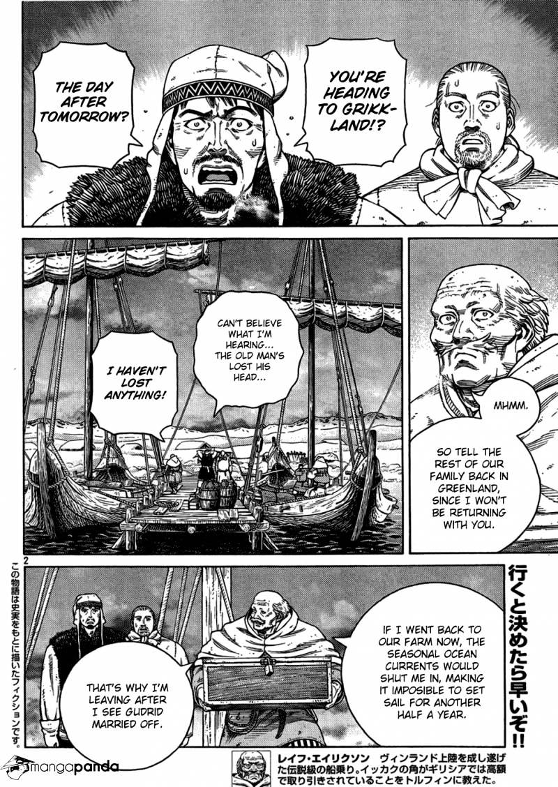 Read Vinland Saga chapter 107 image 1 on Lezhin