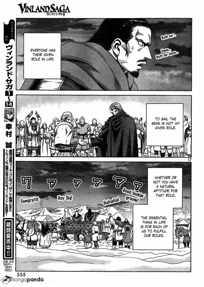 Read Vinland Saga chapter 107 image 16 on Lezhin