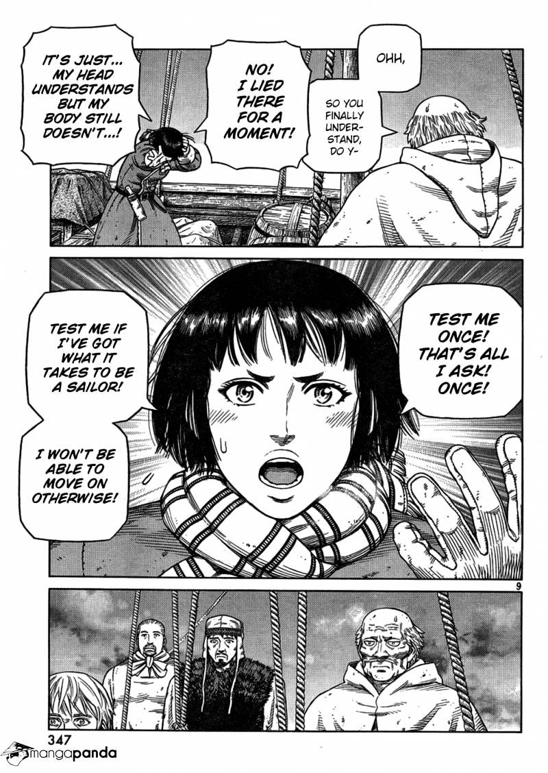 Read Vinland Saga chapter 107 image 8 on Lezhin