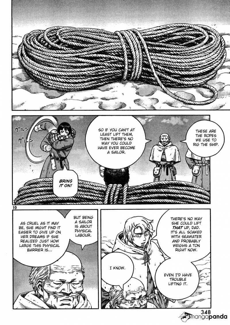 Read Vinland Saga chapter 107 image 9 on Lezhin