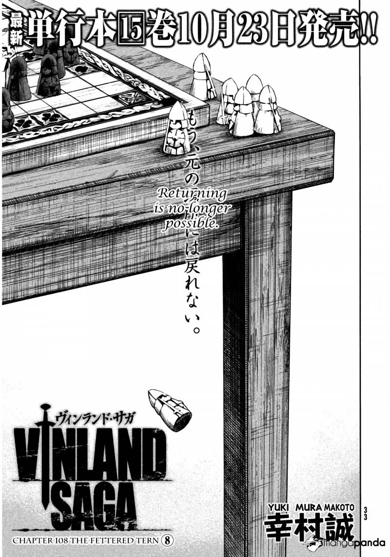 Read Vinland Saga chapter 108 image 1 on Lezhin