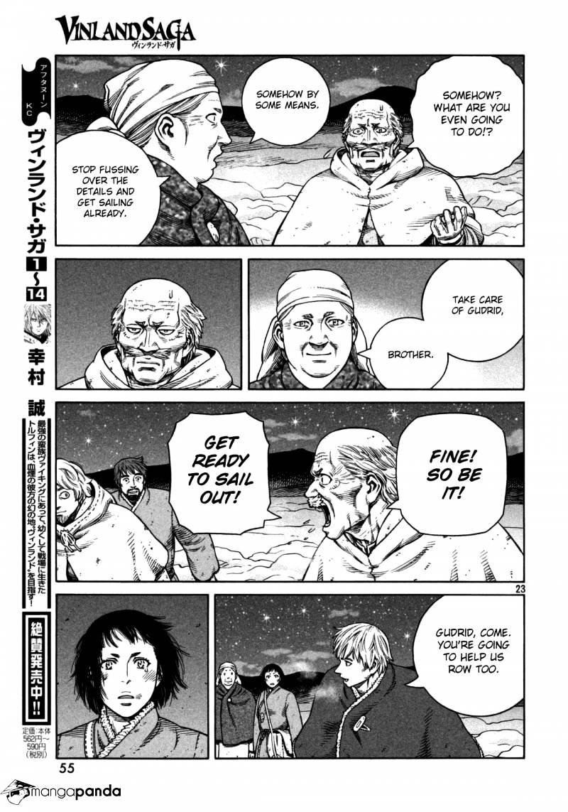 Read Vinland Saga chapter 108 image 23 on Lezhin