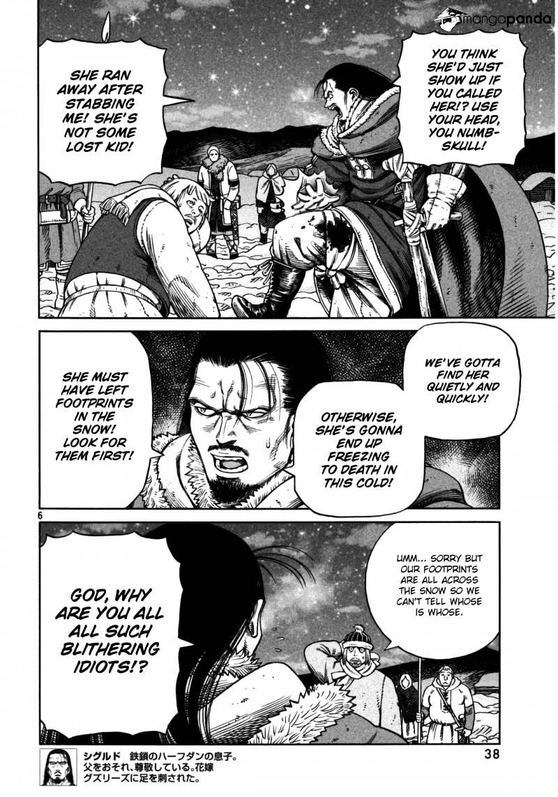 Read Vinland Saga chapter 108 image 6 on Lezhin