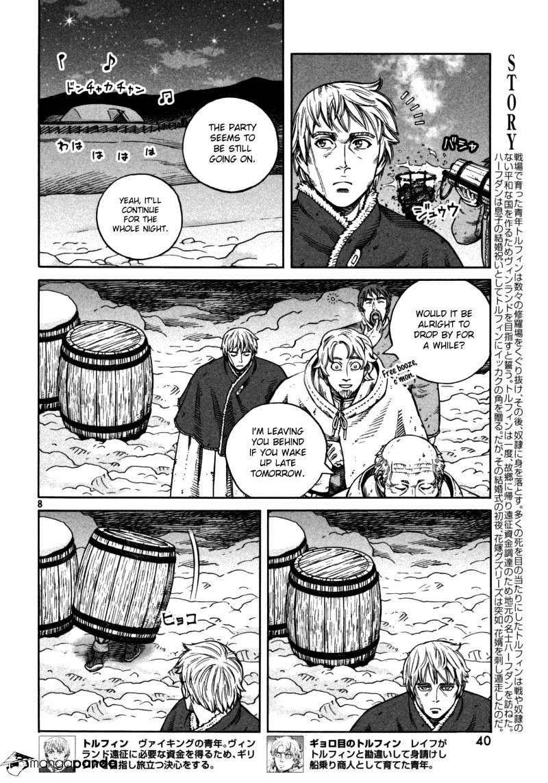 Read Vinland Saga chapter 108 image 8 on Lezhin