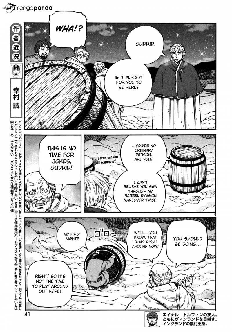 Read Vinland Saga chapter 108 image 9 on Lezhin