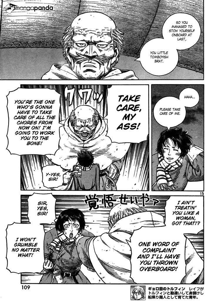 Read Vinland Saga chapter 109 image 11 on Lezhin