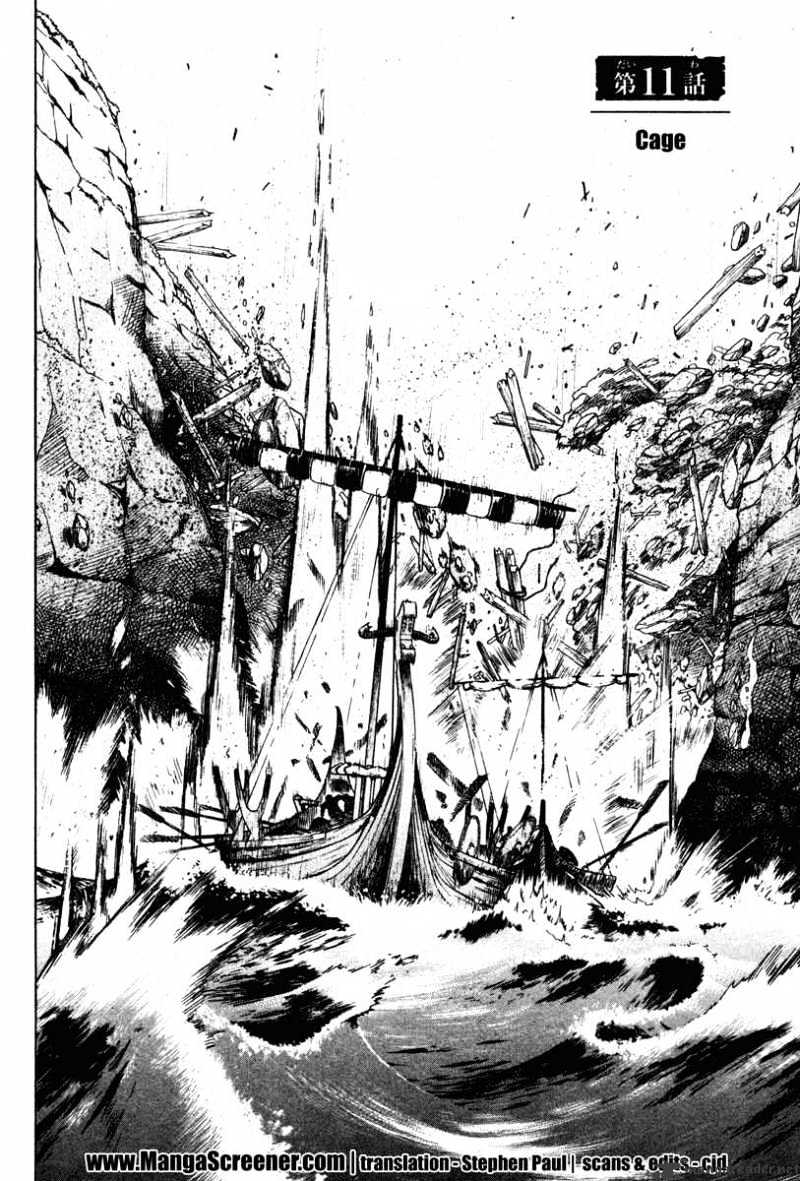Read Vinland Saga chapter 11 image 1 on Lezhin