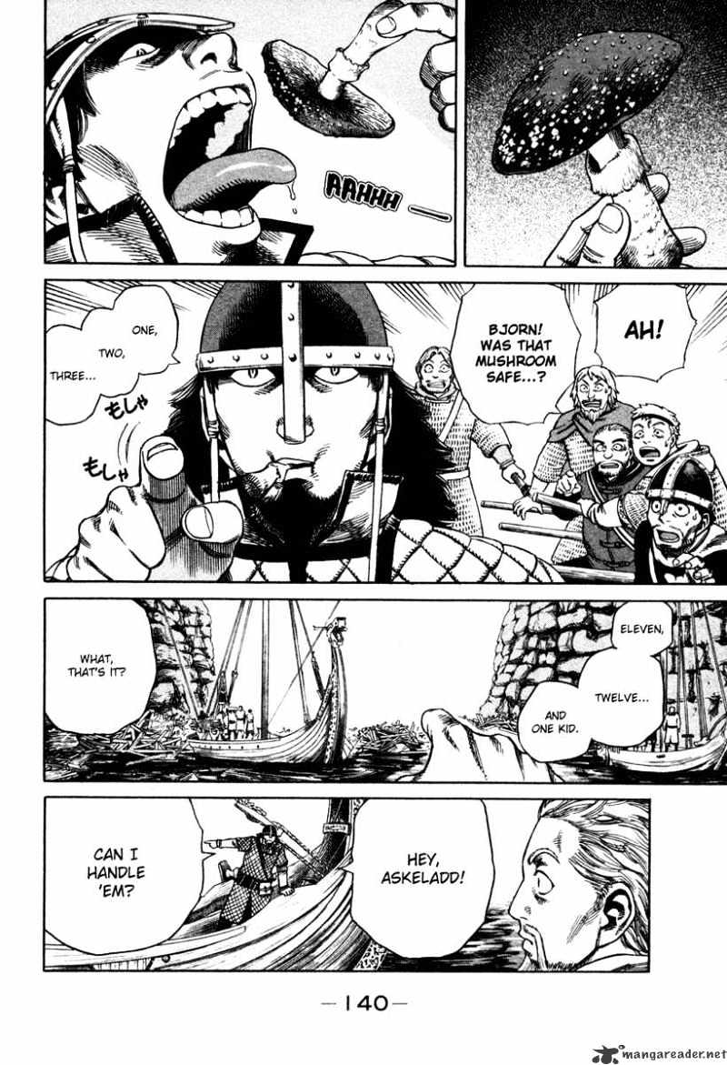 Read Vinland Saga chapter 11 image 13 on Lezhin