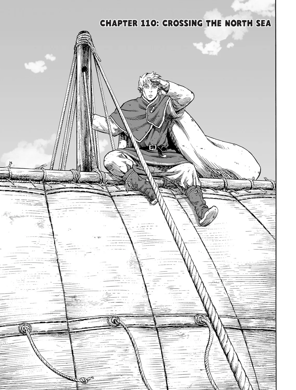 Read Vinland Saga chapter 110 image 0 on Lezhin