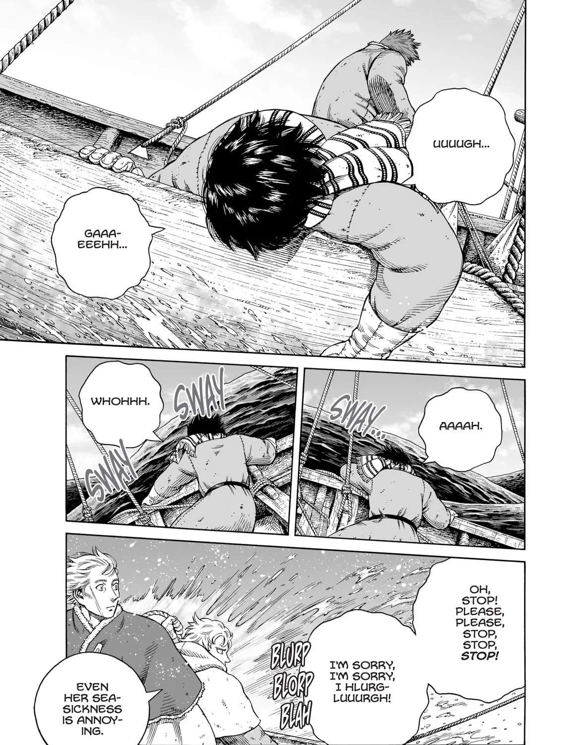 Read Vinland Saga chapter 110 image 12 on Lezhin
