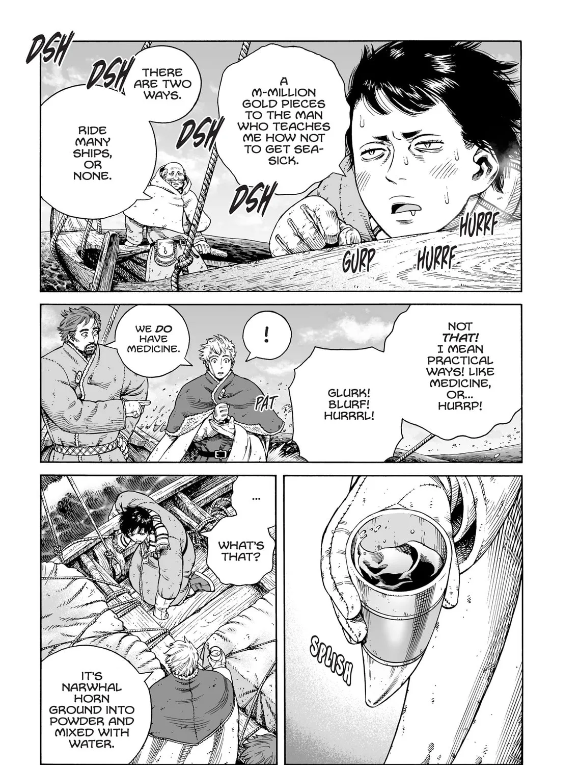 Read Vinland Saga chapter 110 image 14 on Lezhin