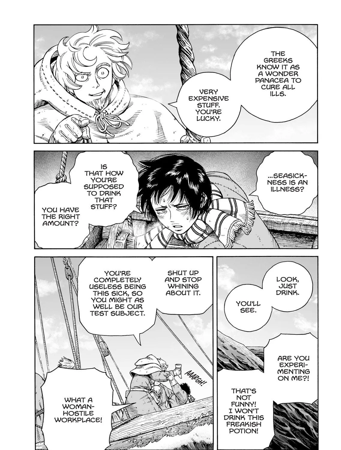 Read Vinland Saga chapter 110 image 16 on Lezhin