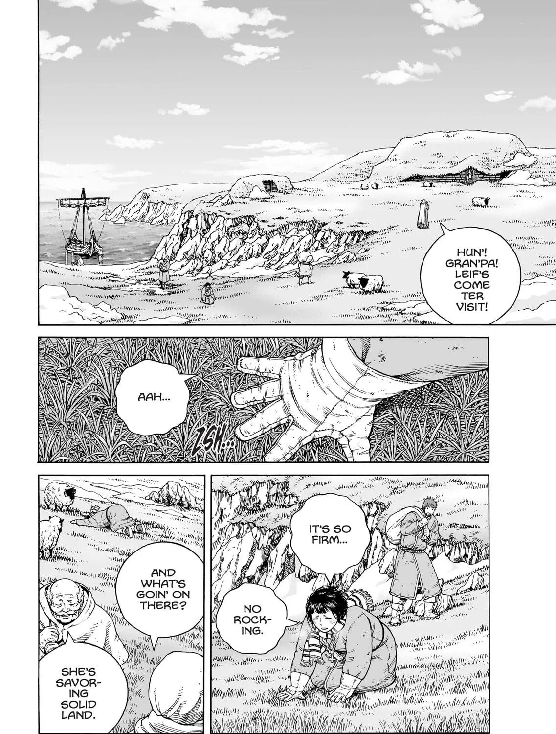 Read Vinland Saga chapter 110 image 22 on Lezhin